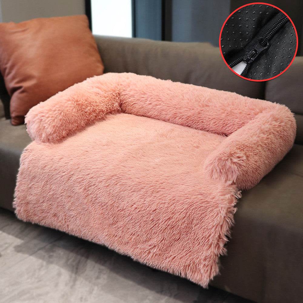 Removable Pet bed Mat Sofa Dog Bed Plush Pet Bed
