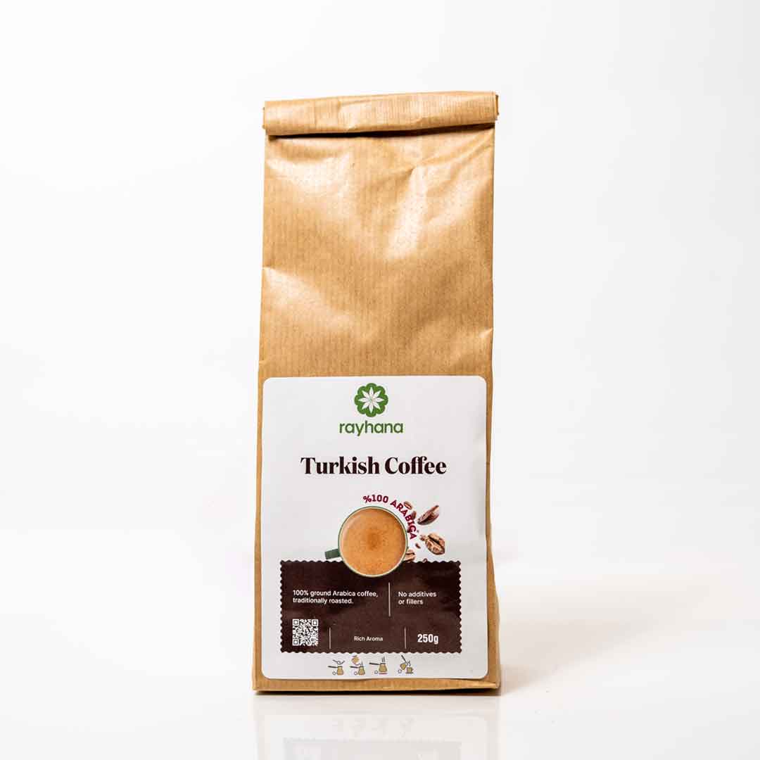 100% Arabica Turkish Coffee – Gourmet Blend by Rayhana - Modern Hustle Marketplace