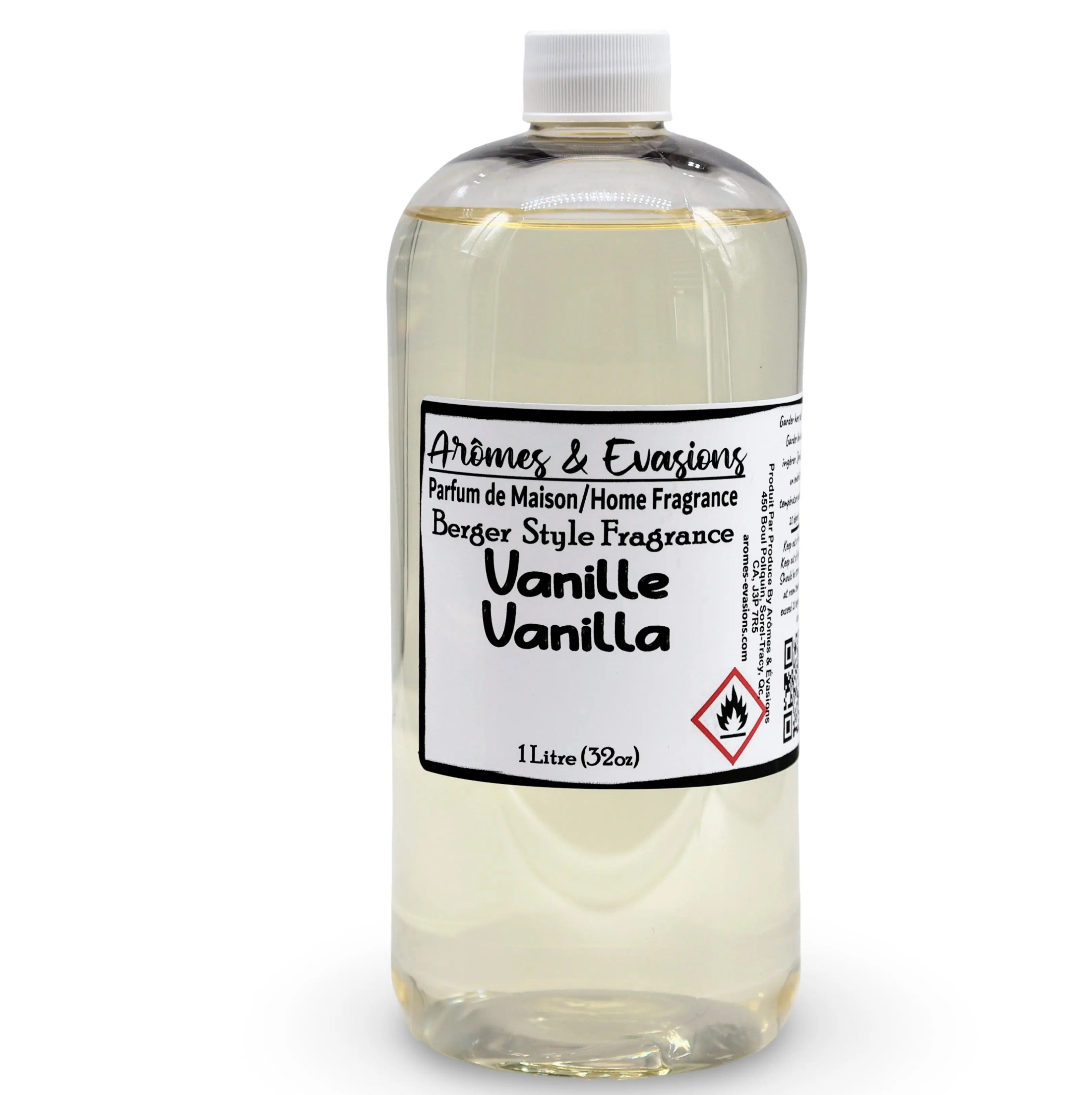 Arômes & Évasions - Compatible with Lampe Berger - Refill Fragrance - Vanilla