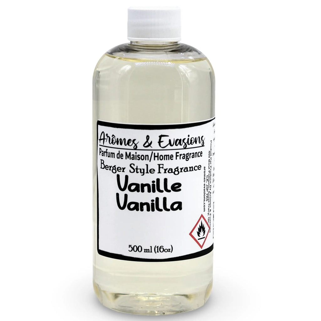 Arômes & Évasions - Compatible with Lampe Berger - Refill Fragrance - Vanilla