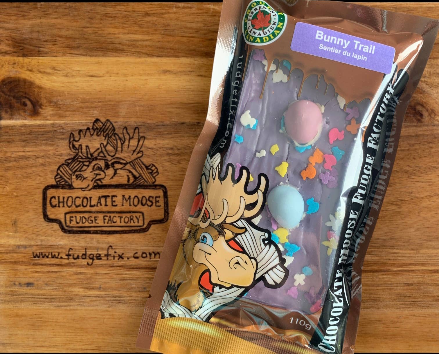 110g Fudge - Easter Bunny Trail 110g Case of 12: 110g - Modern Hustle Marketplace