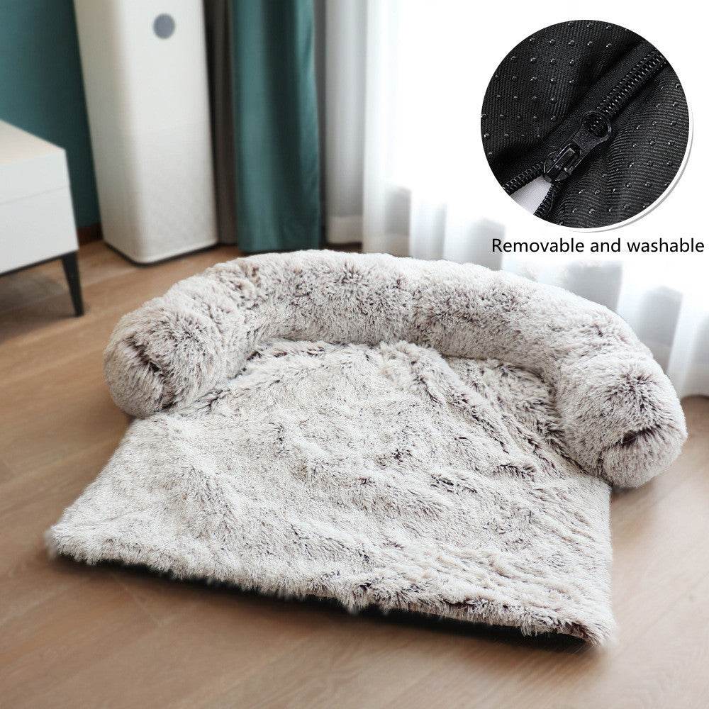 Removable Pet bed Mat Sofa Dog Bed Plush Pet Bed