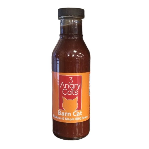 3 Angry Cats Barn Cat BBQ Sauce - Modern Hustle Marketplace