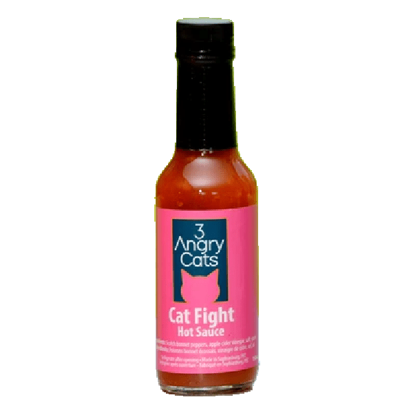3 Angry Cats Cat Fight Hot Sauce - Modern Hustle Marketplace