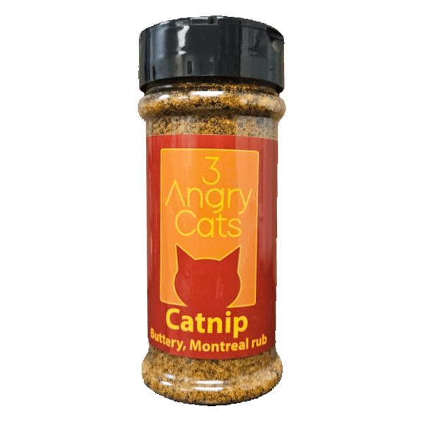 3 Angry Cats Catnip BBQ Rub - Modern Hustle Marketplace