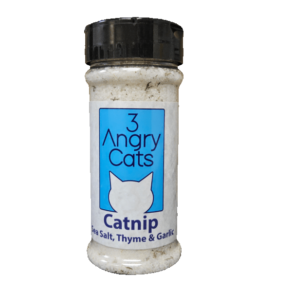 3 Angry Cats Catnip Finishing Salt - Modern Hustle Marketplace