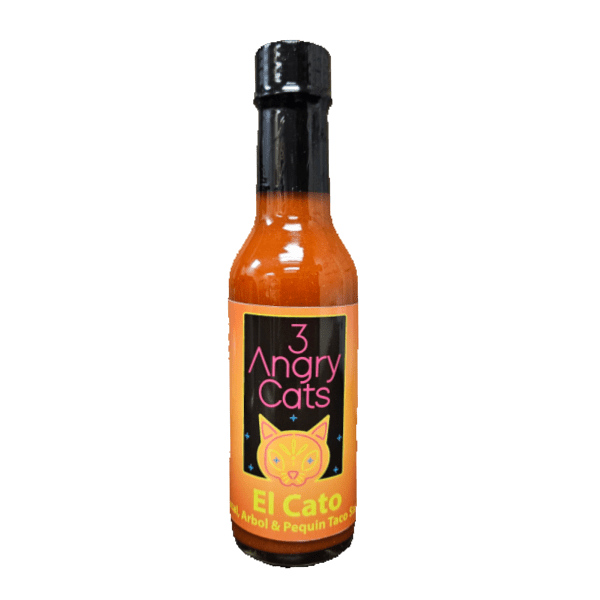 3 Angry Cats El Cato Mexican Taco Sauce - Modern Hustle Marketplace
