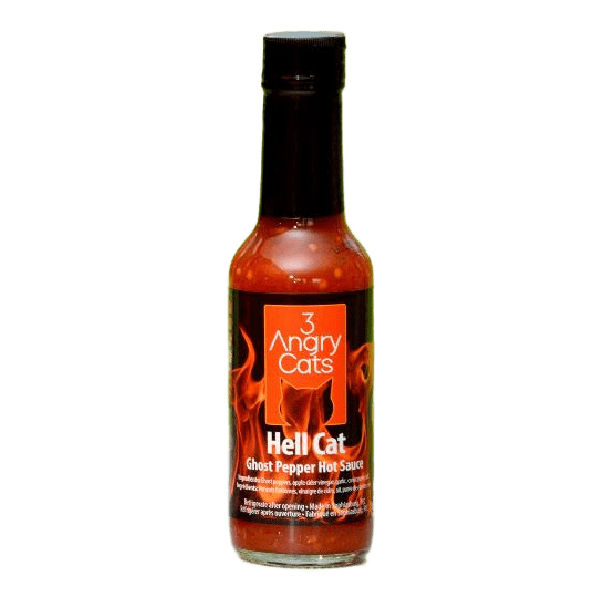 3 Angry Cats Hell Cat Hot Sauce - Modern Hustle Marketplace