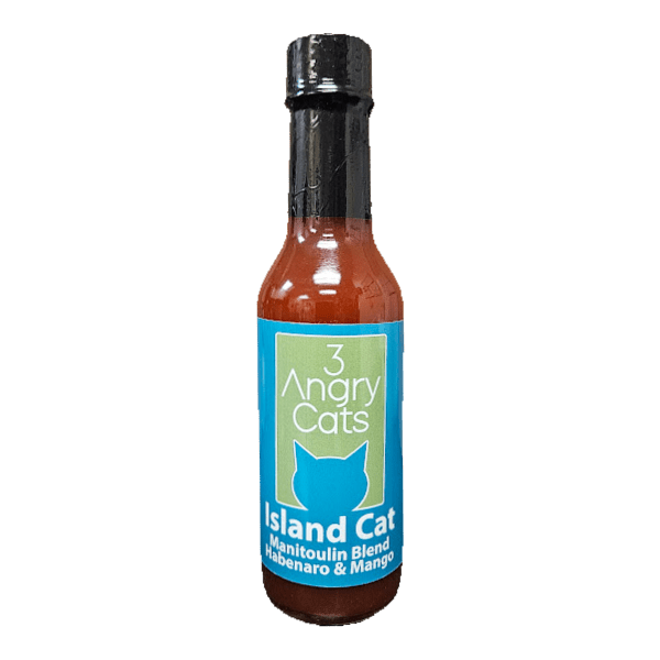 3 Angry Cats Island Cat Hot Sauce - Modern Hustle Marketplace