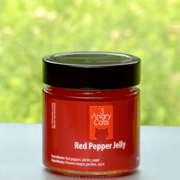 3 Angry Cats Red Pepper Jelly - Modern Hustle Marketplace