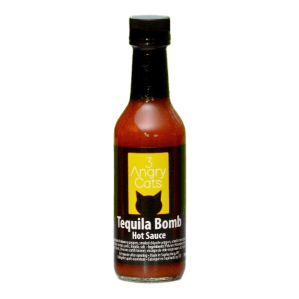 3 Angry Cats Tequila Bomb Hot Sauce - Modern Hustle Marketplace