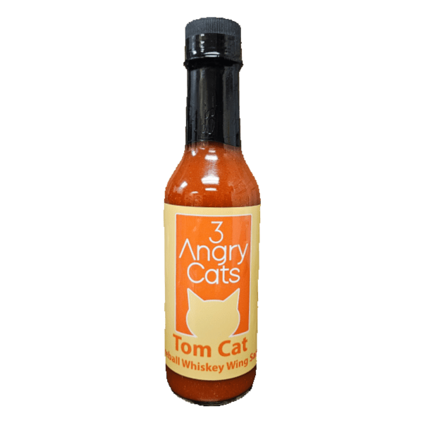 3 Angry Cats Tom Cat Hot Sauce - Modern Hustle Marketplace