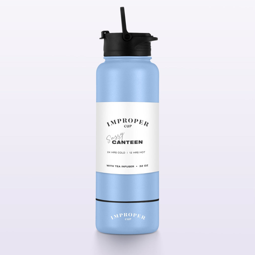 32 oz Tea Infusion/Water Bottle - Modern Hustle Marketplace
