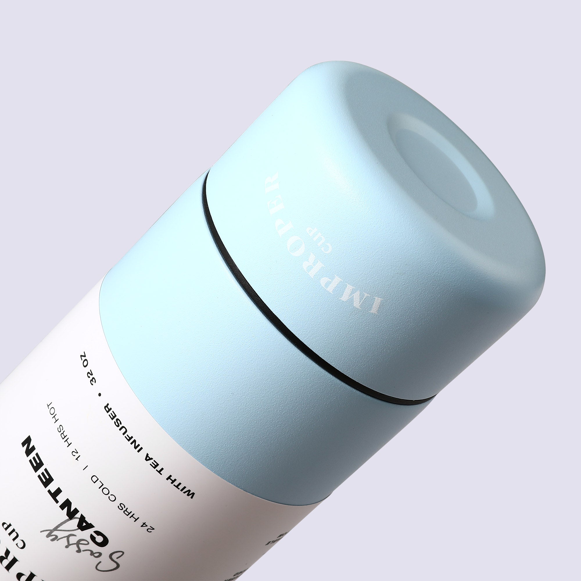 32 oz Tea Infusion/Water Bottle - Modern Hustle Marketplace