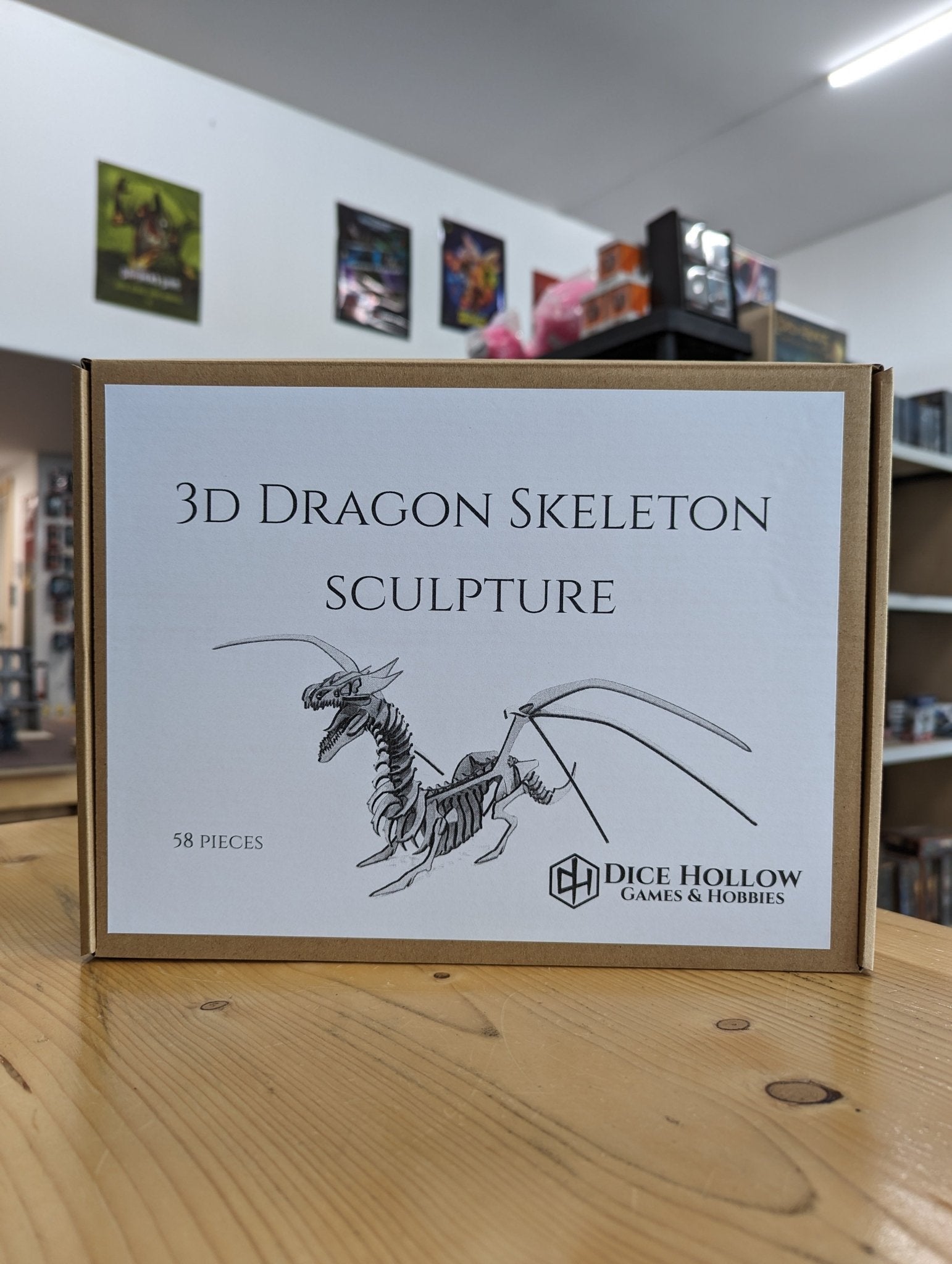 3D Dragon Sculpture - 58pc - Modern Hustle Marketplace