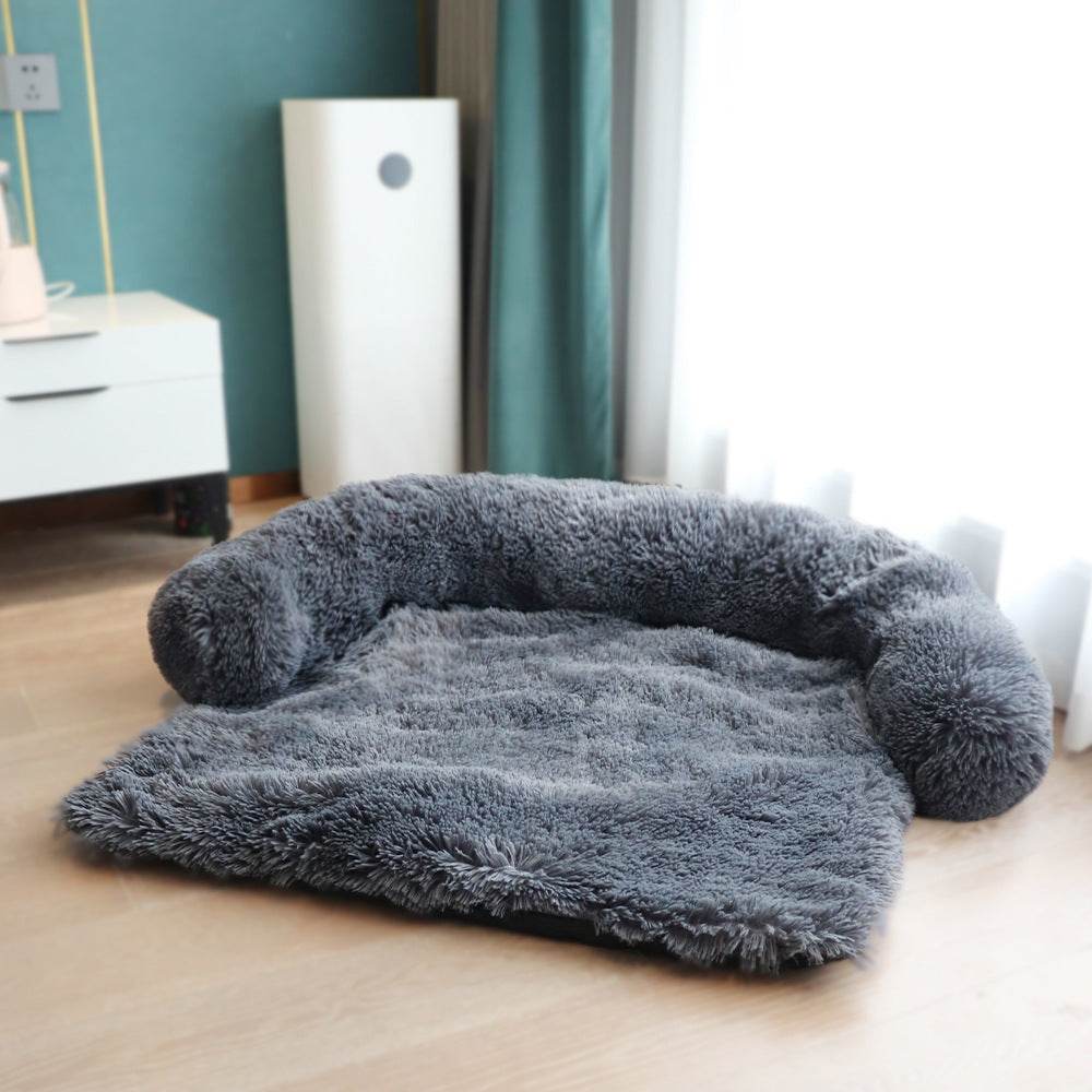 Removable Pet bed Mat Sofa Dog Bed Plush Pet Bed