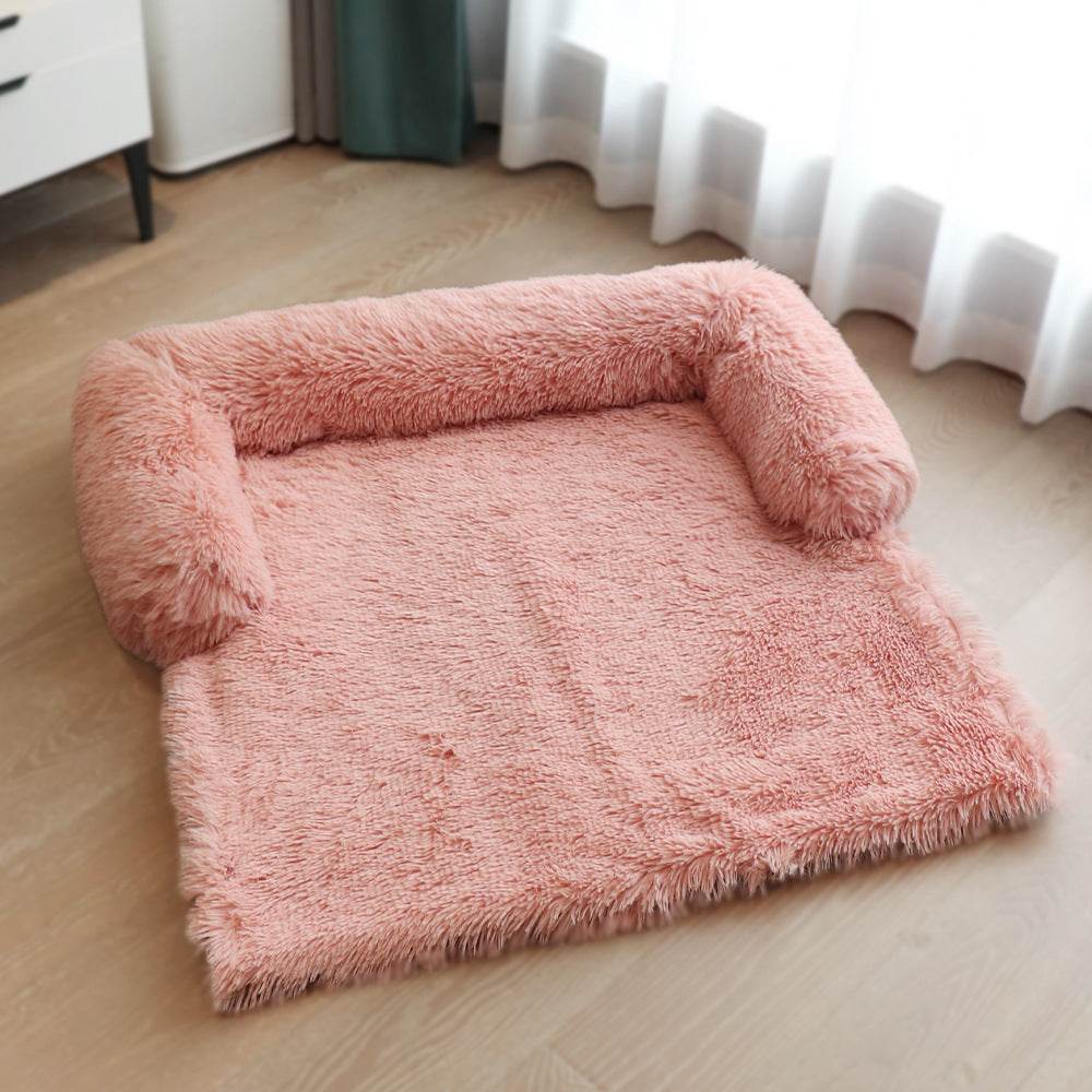 Removable Pet bed Mat Sofa Dog Bed Plush Pet Bed