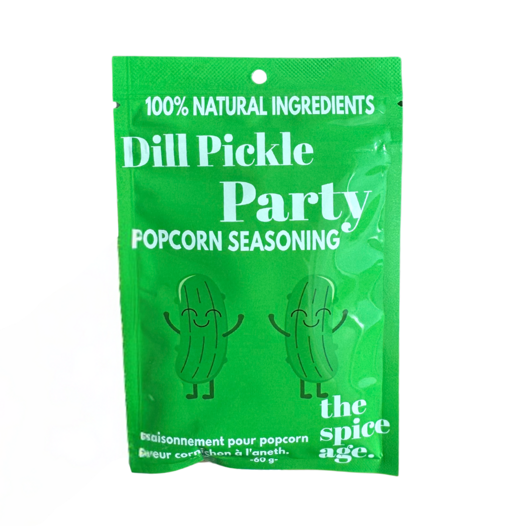 6-PACK CASE Dill Pickle Popcorn Topper