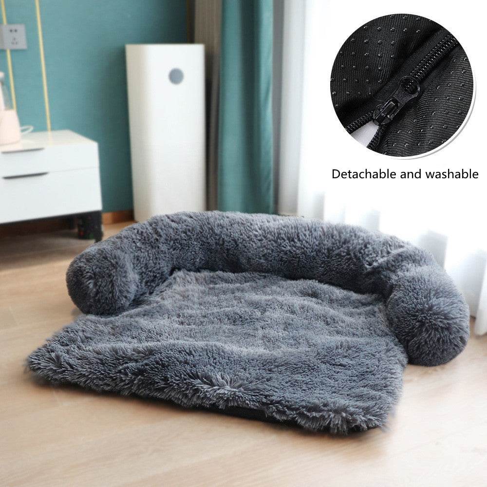 Removable Pet bed Mat Sofa Dog Bed Plush Pet Bed