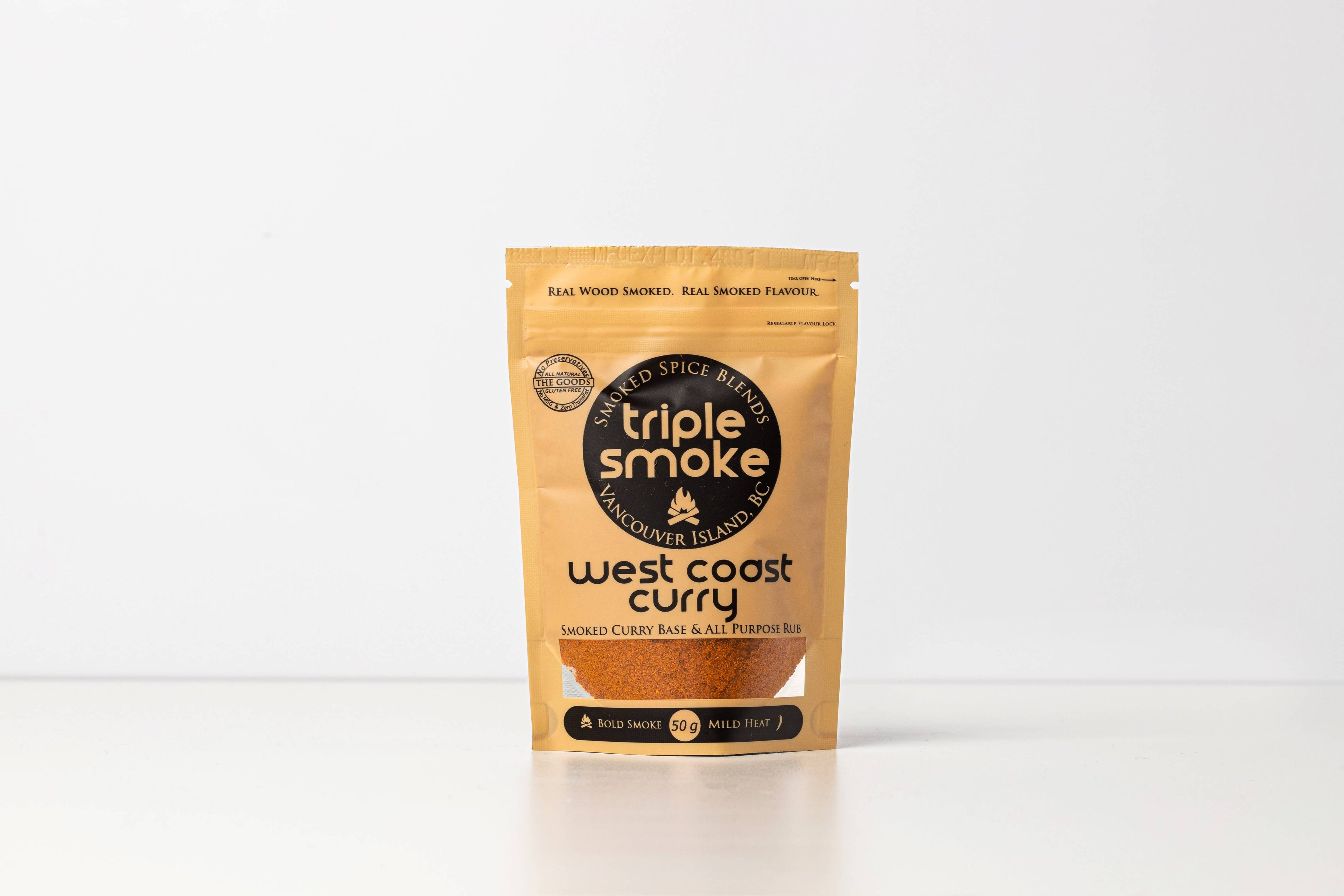 Triple Smoke West Coast Curry Smoked Seasoning