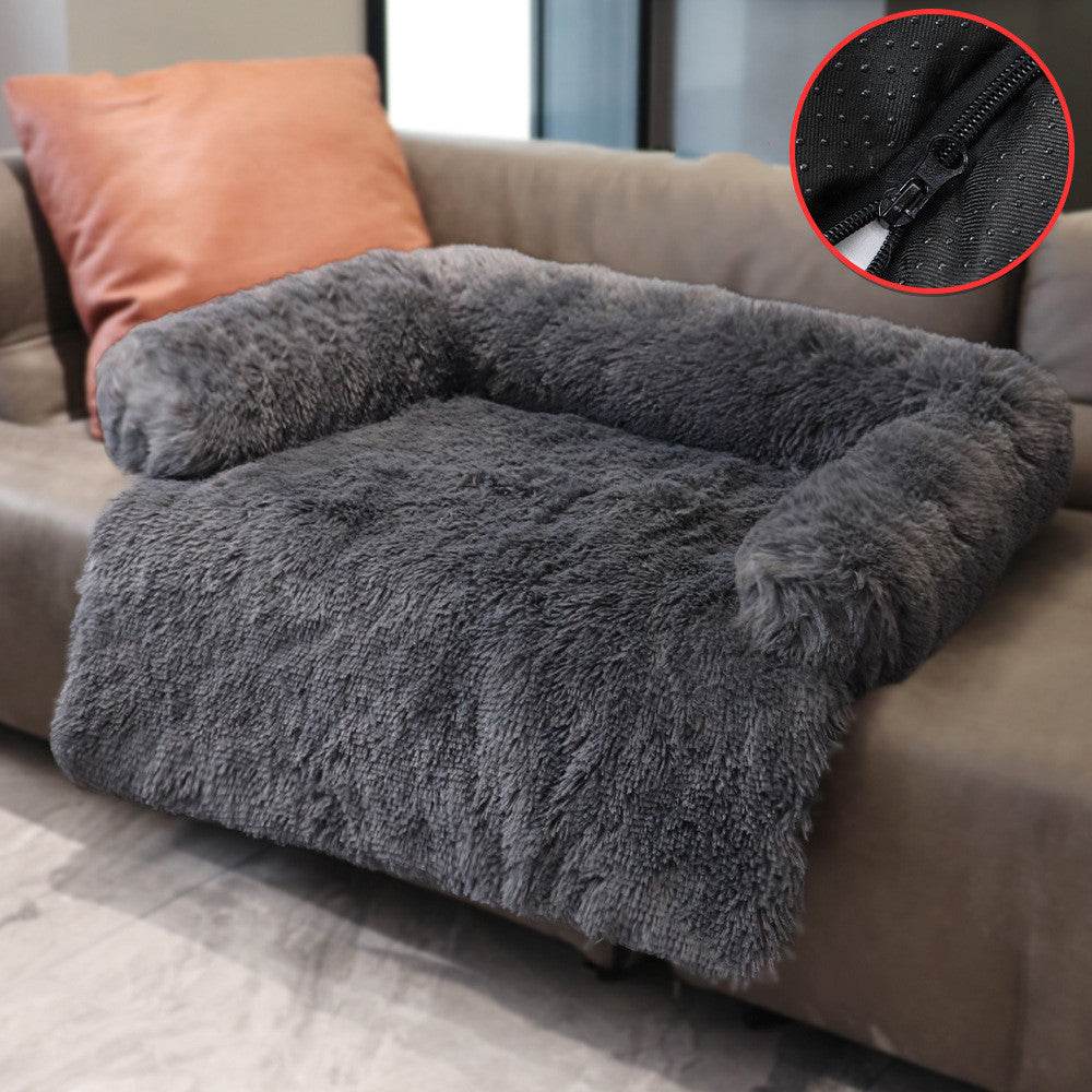 Removable Pet bed Mat Sofa Dog Bed Plush Pet Bed