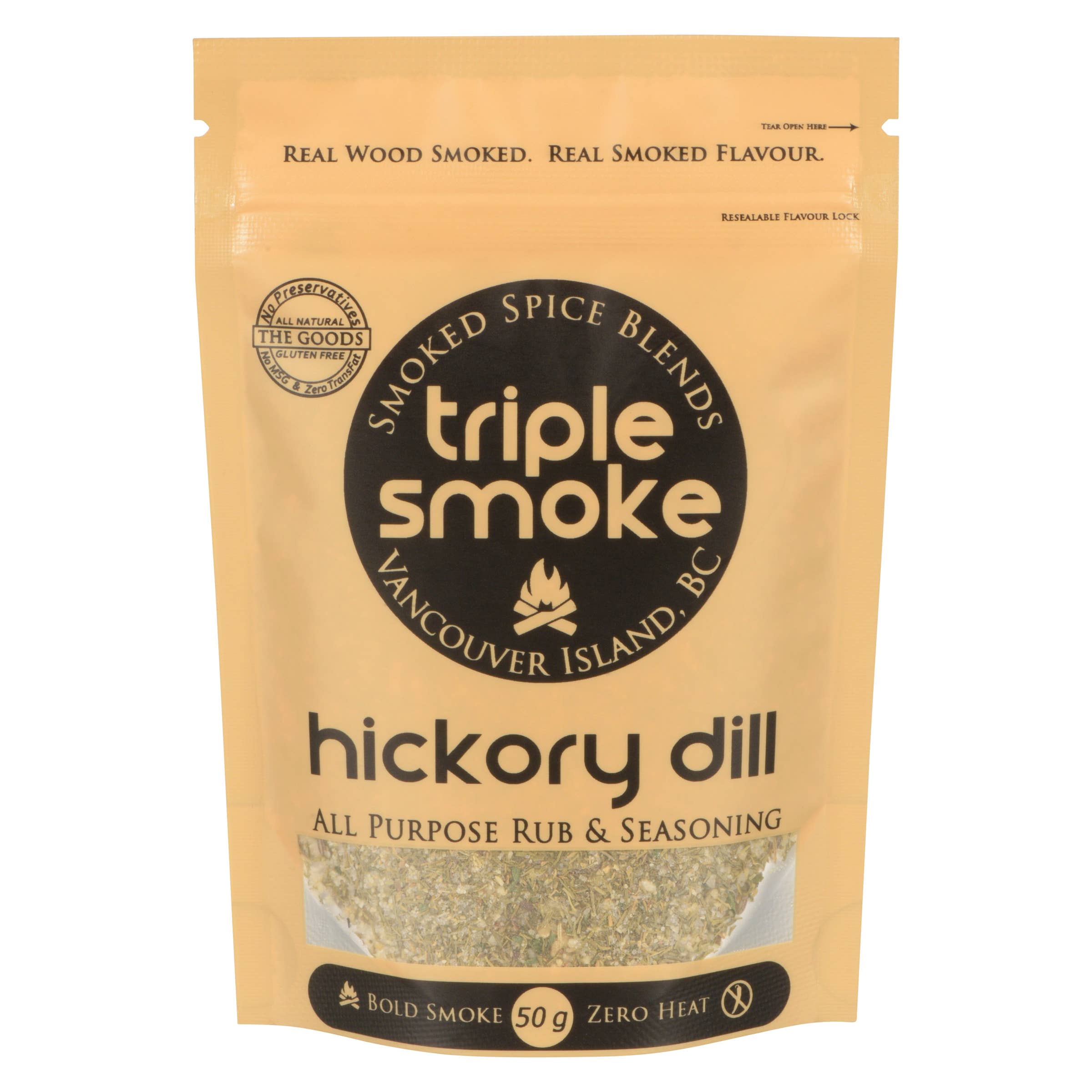 Triple Smoke Hickory Dill Smoked Seasoning