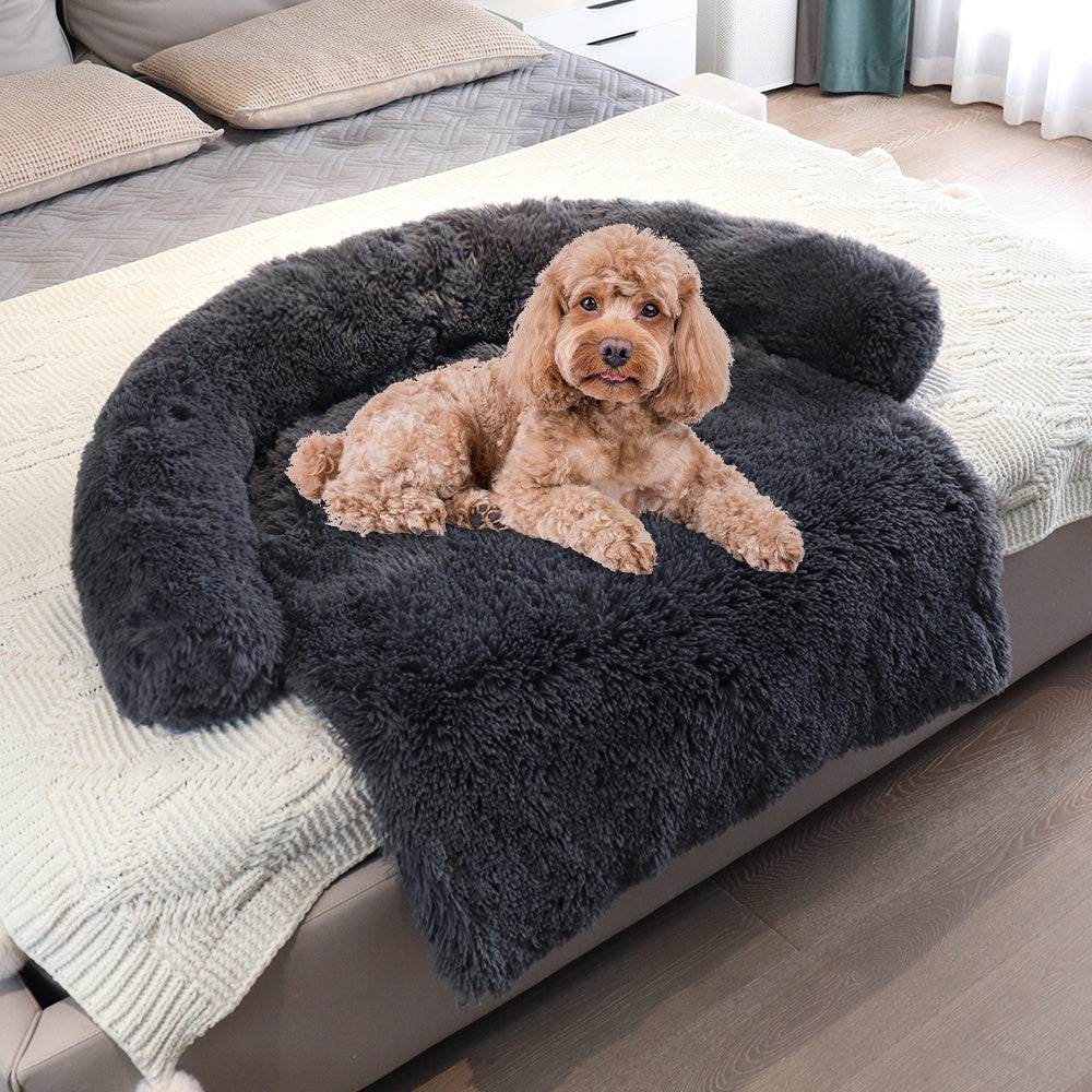 Removable Pet bed Mat Sofa Dog Bed Plush Pet Bed
