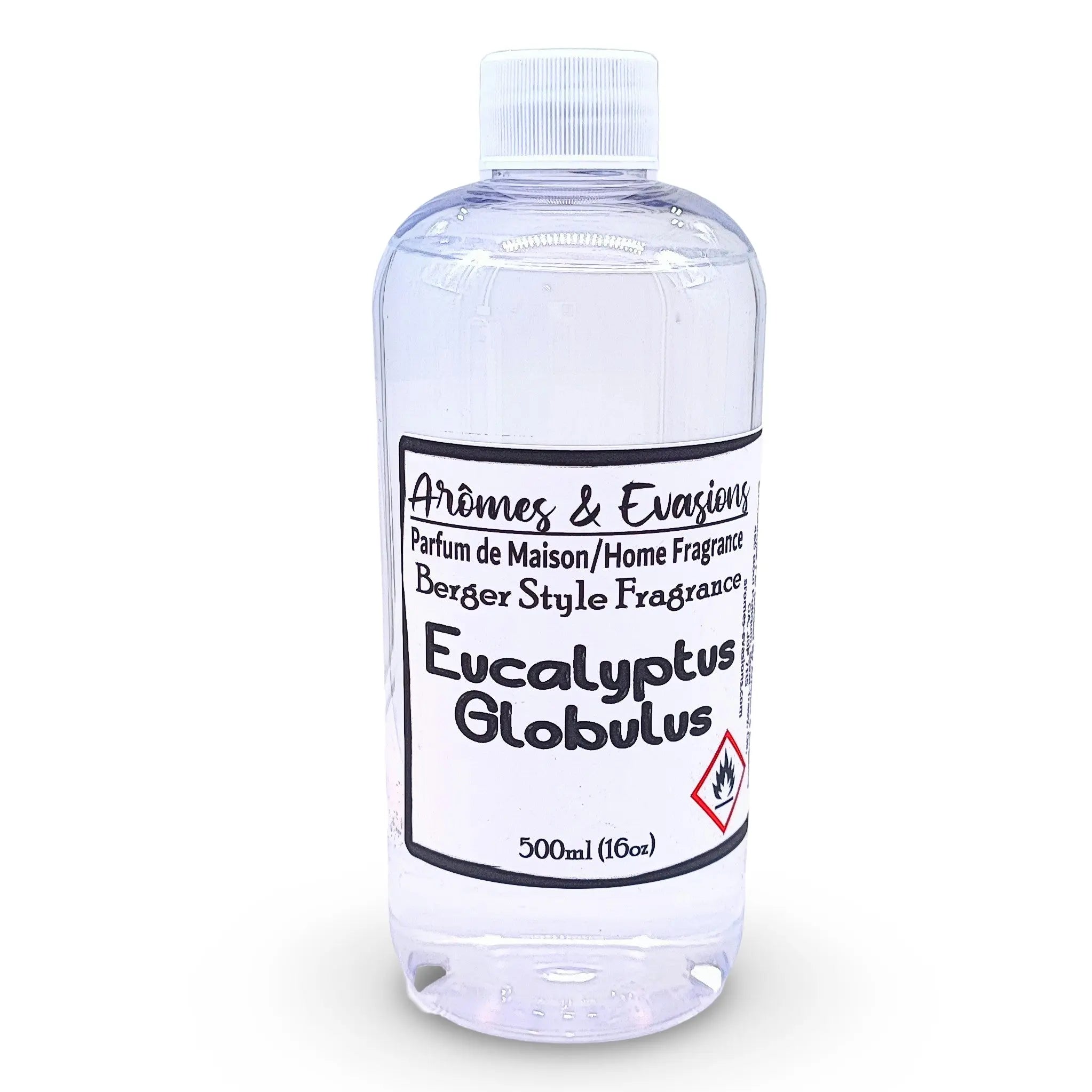 Arômes & Évasions - Compatible with Lampe Berger - Refill Fragrance - Eucalyptus