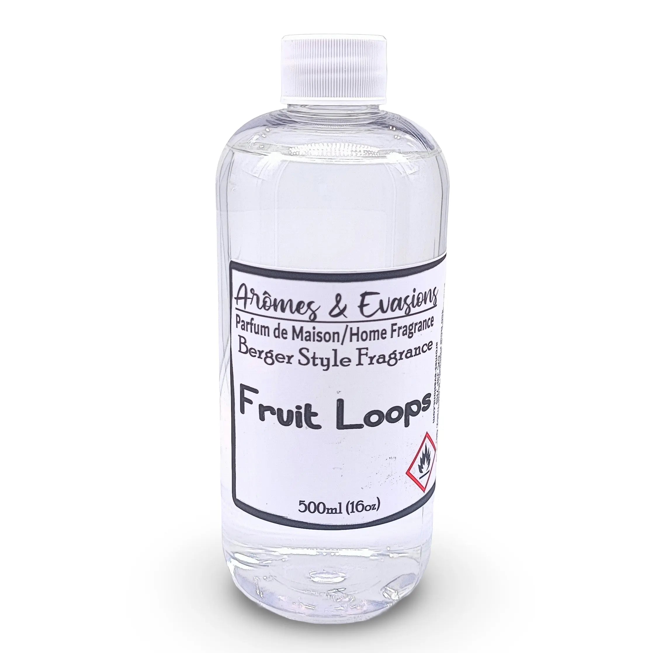 Arômes & Évasions - Compatible with Lampe Berger - Refill Fragrance - Fruit Loops
