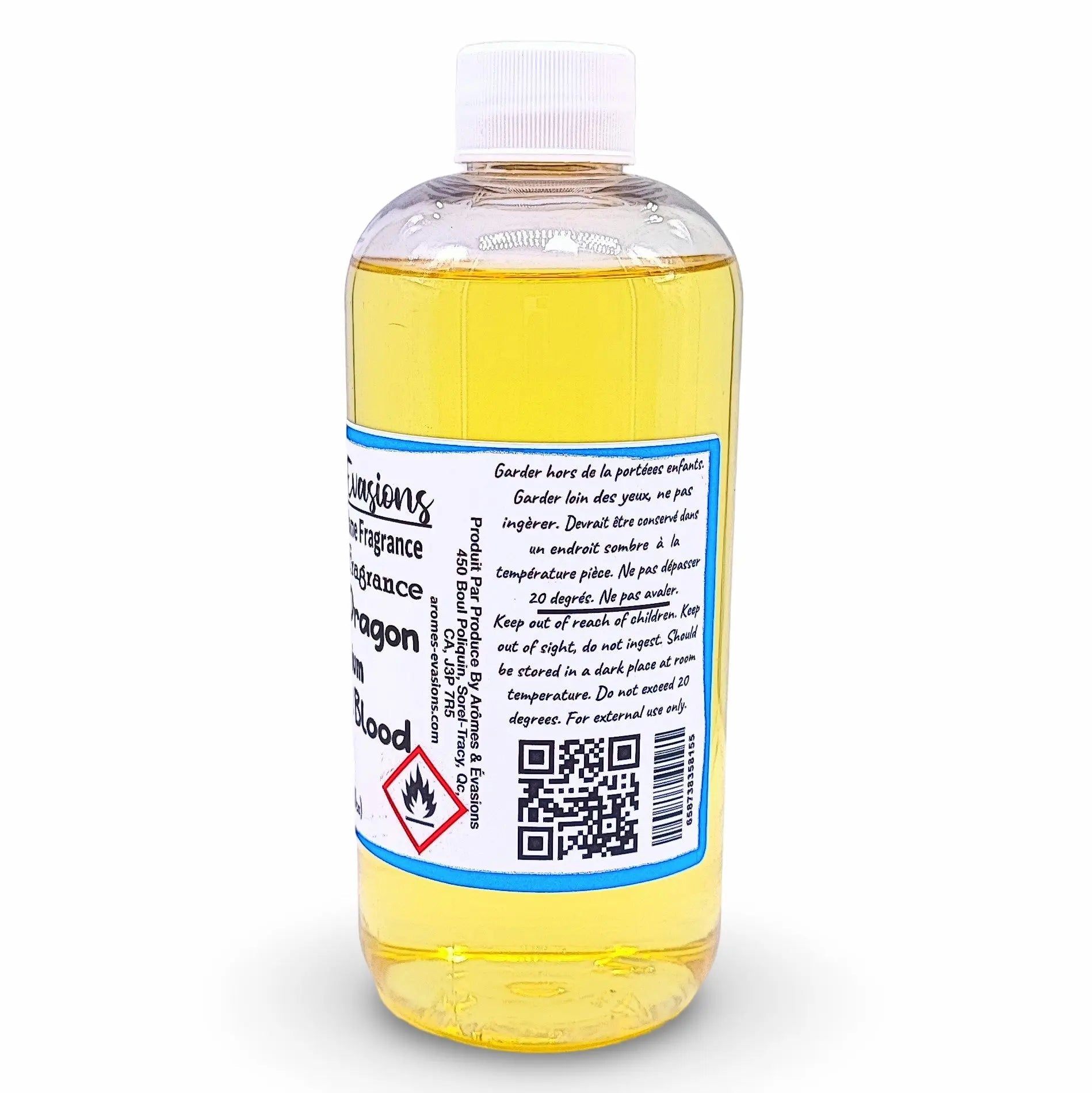 Arômes & Évasions - Compatible with Lampe Berger - Refill Fragrance - Premium Dragon's Blood