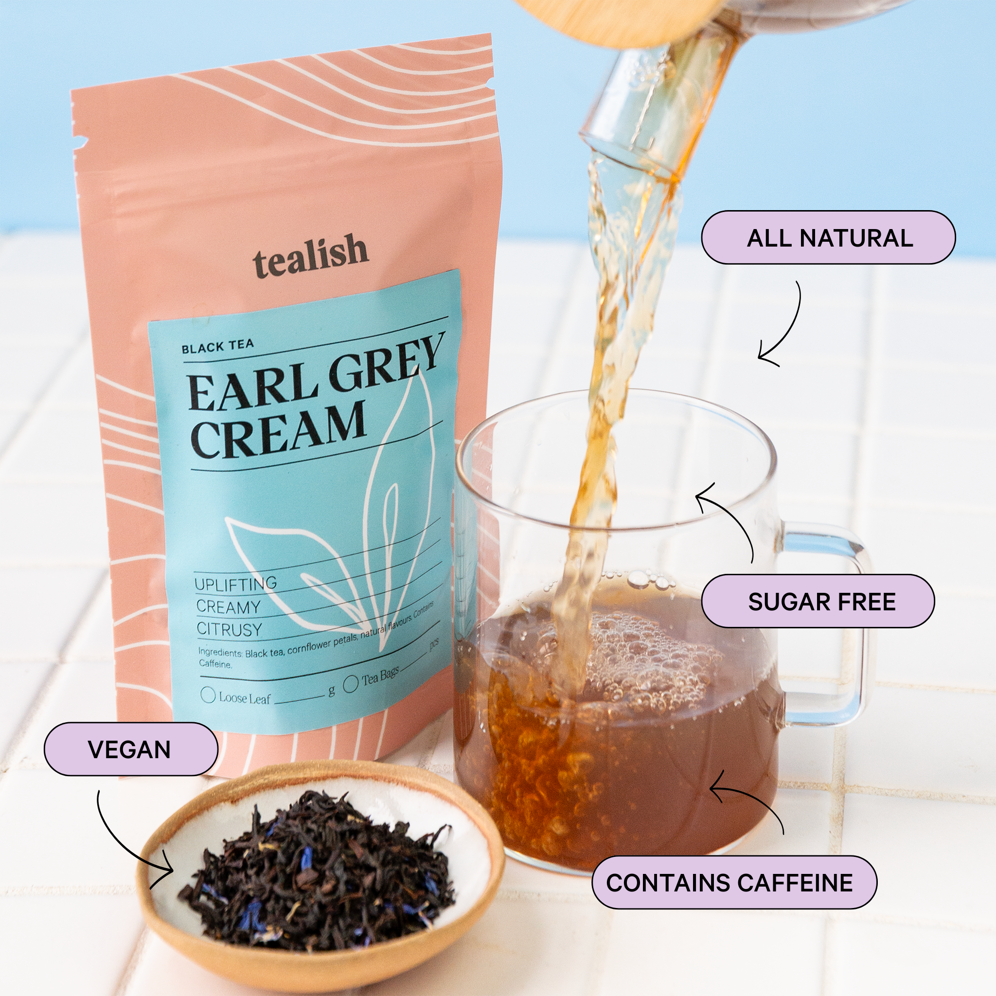 Earl Grey Cream