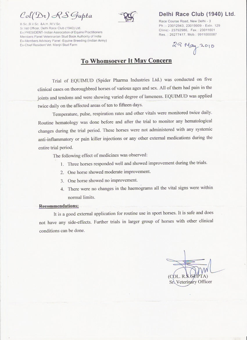 VetGold EquiMud Dead Sea Mud