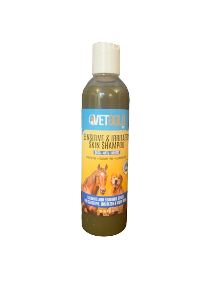 VetGold Shampoo for Sensitive & Irritated Skin