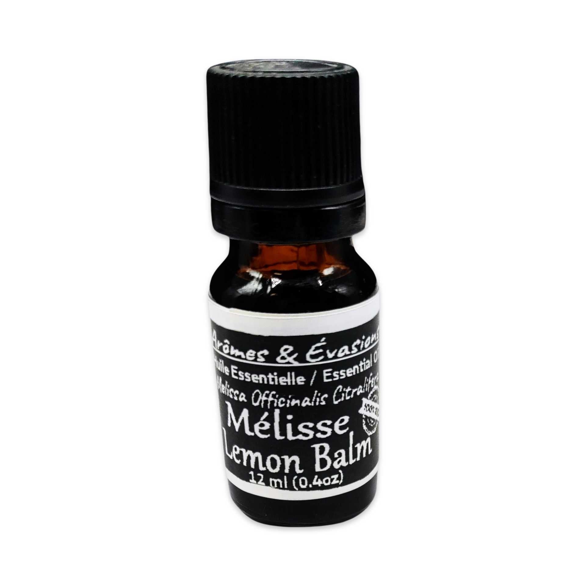 Essential Oil - Lemon Balm (Melissa Officinalis Citralifera)