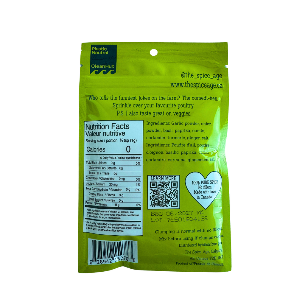 6-PACK CASE Fowl Play Chicken