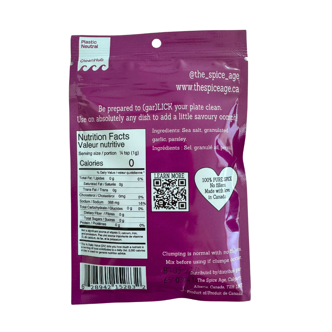 6-PACK CASE Savoury Garlic Salt