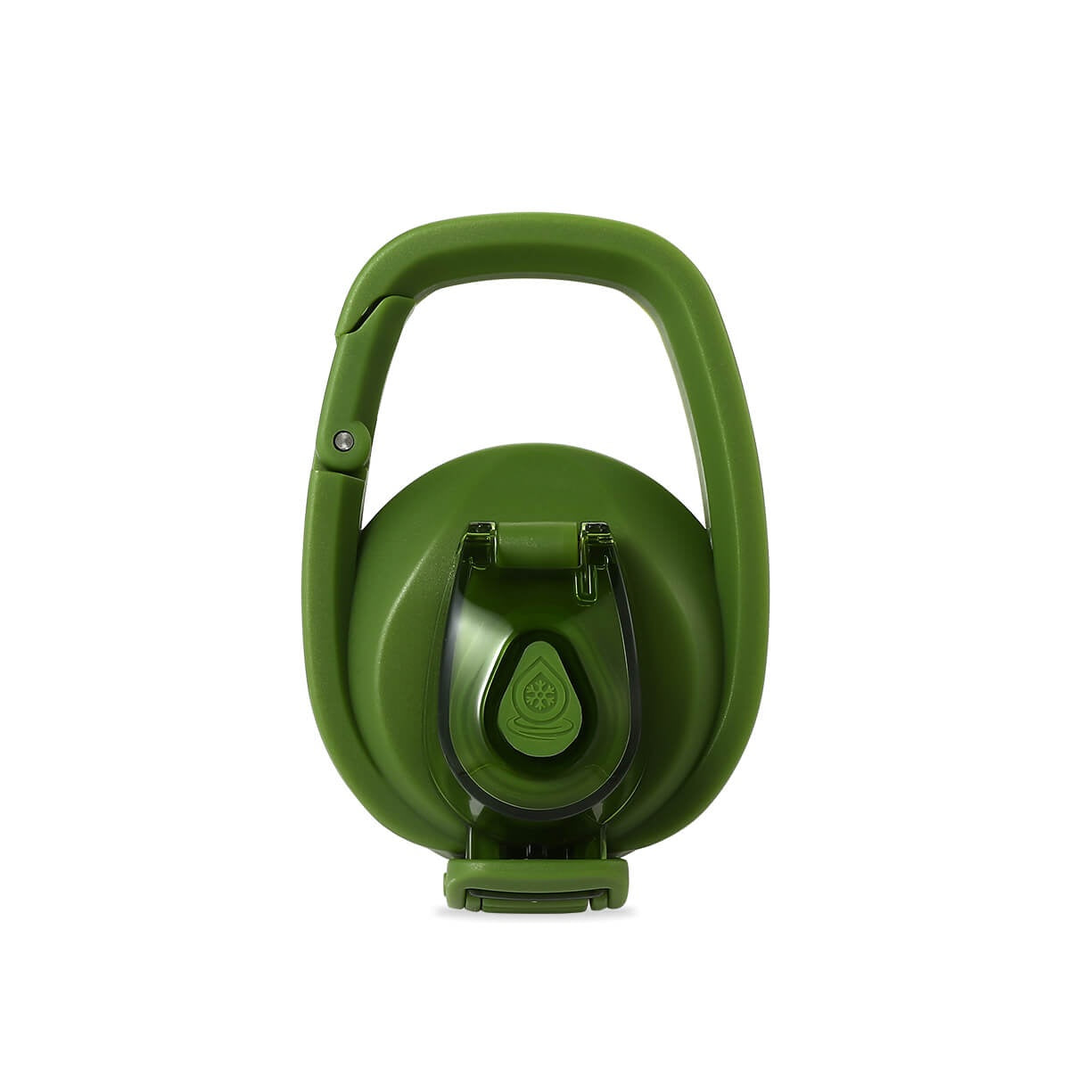 AquaFlask Carabiner Lid – Leakproof Replacement Cap for 14-64oz Bottles