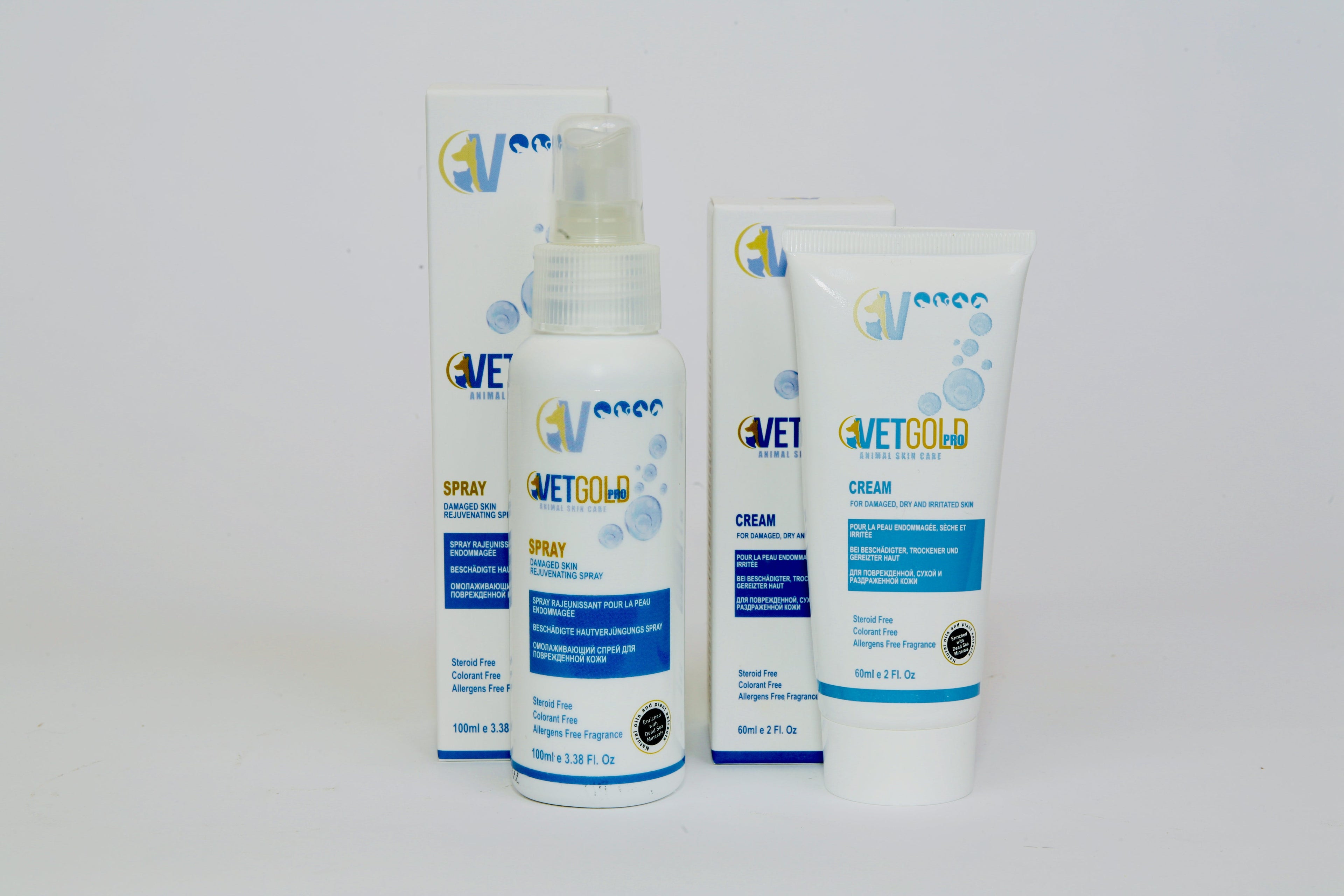 VetGold Topical Spray 100ml