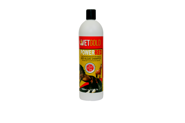 VetGold PowerRed Moisture Retaining Shampoo