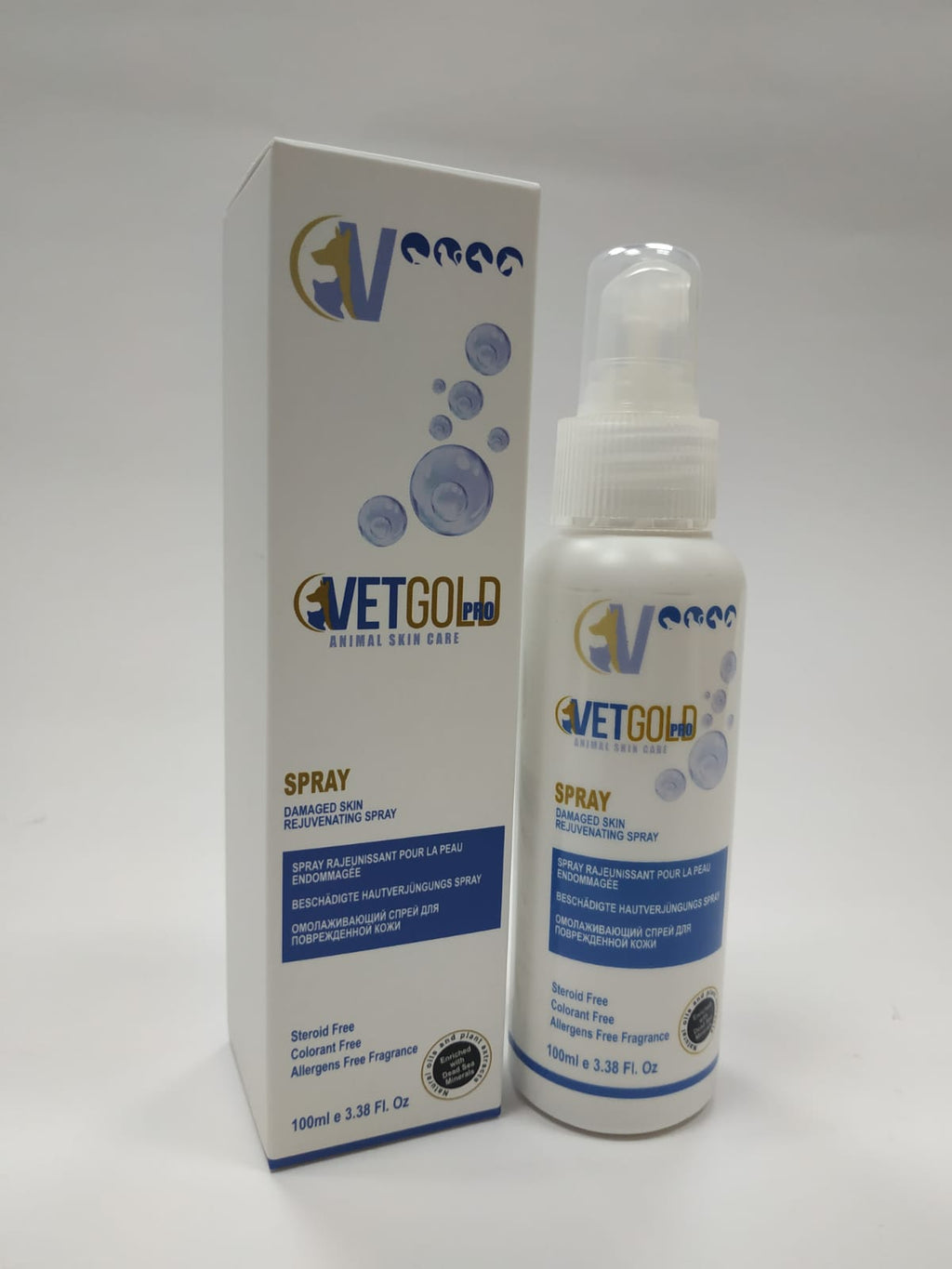 VetGold Topical Spray 100ml