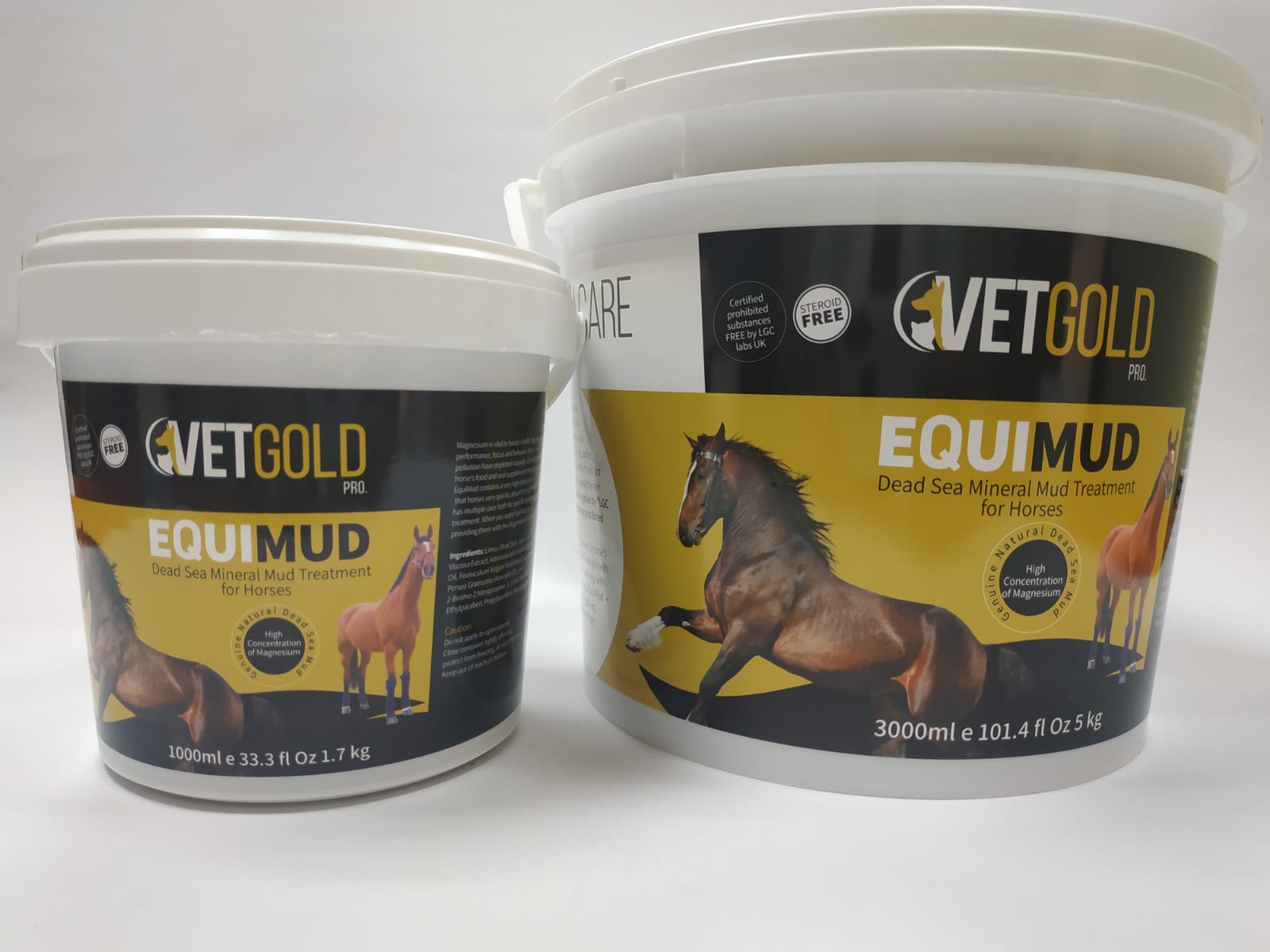 VetGold EquiMud Dead Sea Mud