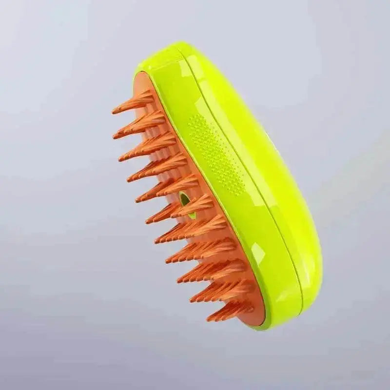 Pet Electric Spray Massage Comb Steam Brush