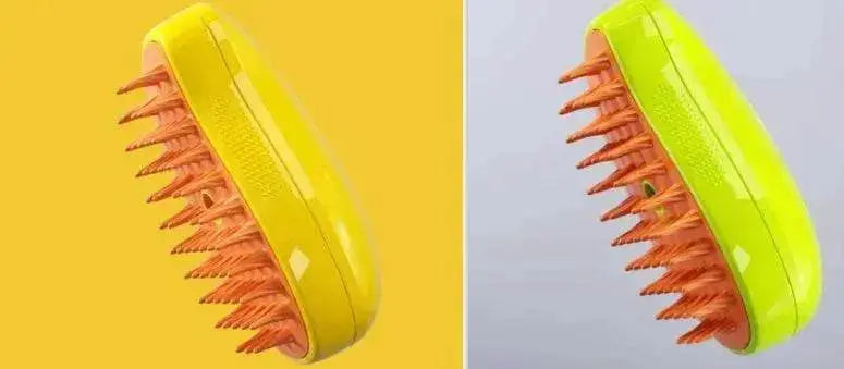 Pet Electric Spray Massage Comb Steam Brush