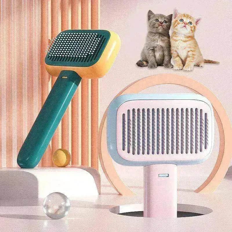 Pet Massage Hair Comb Open Knot Brush