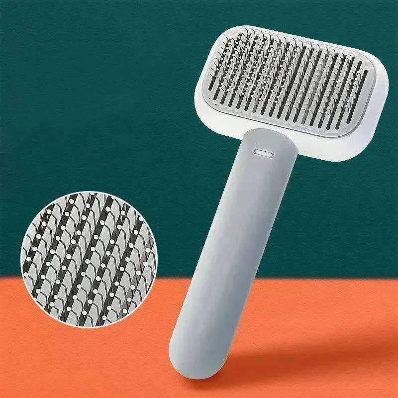Pet Massage Hair Comb Open Knot Brush