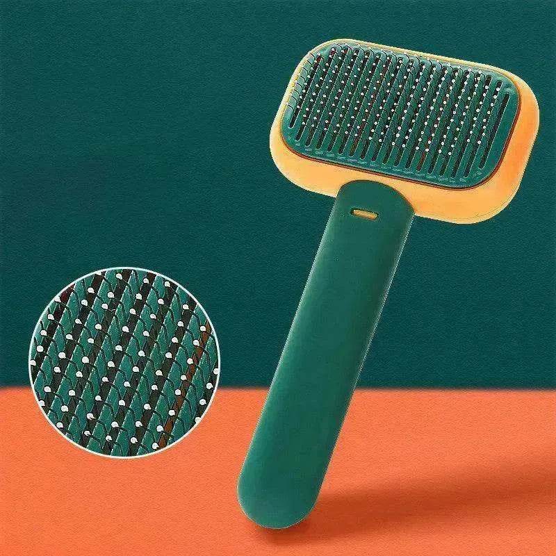 Pet Massage Hair Comb Open Knot Brush