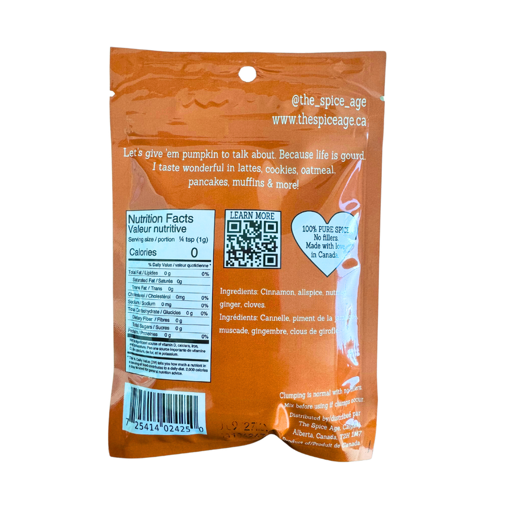 6-PACK CASE Pumpkin Spice SUGAR FREE