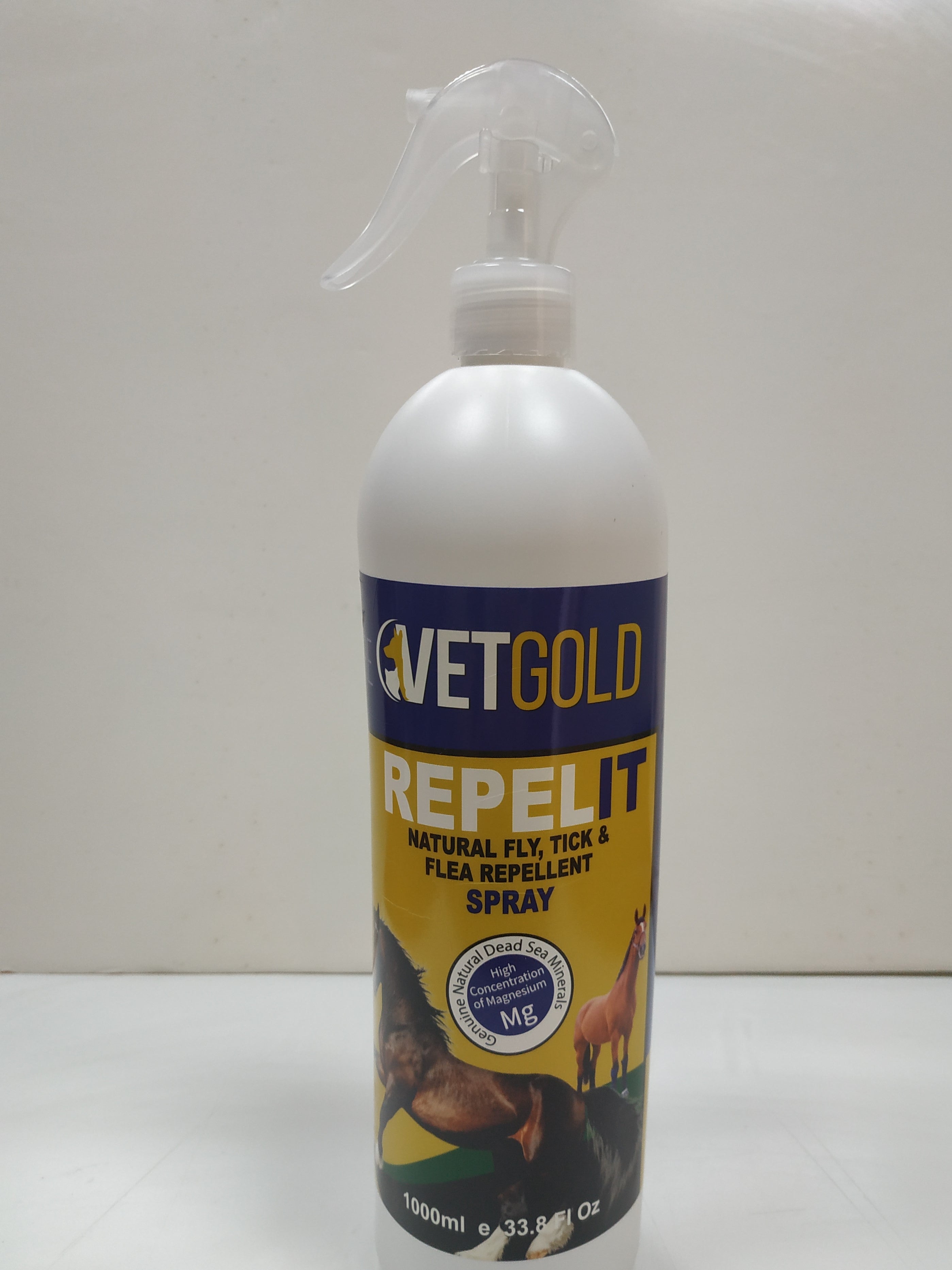 Repelit All Natural Fly, Tick & Flea Repellent Spray
