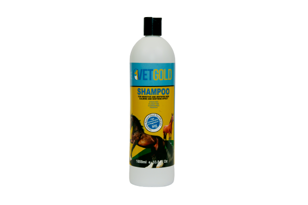VetGold Shampoo for Sensitive & Irritated Skin