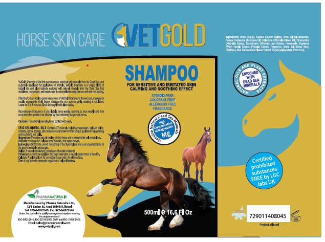 VetGold Shampoo for Sensitive & Irritated Skin